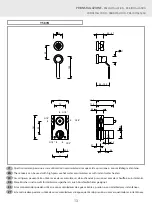 Предварительный просмотр 13 страницы Fantini Rubinetti ABOUTWATER Y563B Instructions Manual