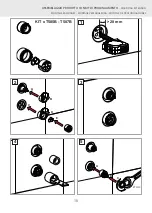 Предварительный просмотр 15 страницы Fantini Rubinetti ABOUTWATER Y563B Instructions Manual