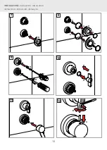 Предварительный просмотр 18 страницы Fantini Rubinetti ABOUTWATER Y563B Instructions Manual