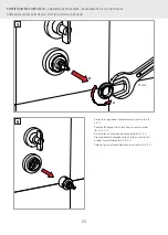 Предварительный просмотр 23 страницы Fantini Rubinetti ABOUTWATER Y563B Instructions Manual