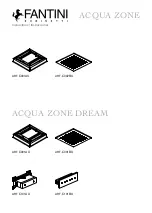 Preview for 1 page of Fantini Rubinetti ACQUA ZONE C001AU Instructions Manual