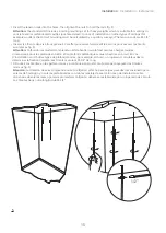 Предварительный просмотр 15 страницы Fantini Rubinetti ACQUA ZONE DREAM C031U Instructions Manual