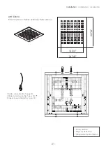 Предварительный просмотр 21 страницы Fantini Rubinetti ACQUA ZONE DREAM C031U Instructions Manual