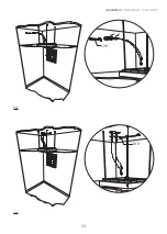 Предварительный просмотр 23 страницы Fantini Rubinetti ACQUA ZONE DREAM C031U Instructions Manual