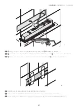 Предварительный просмотр 41 страницы Fantini Rubinetti ACQUA ZONE DREAM C031U Instructions Manual