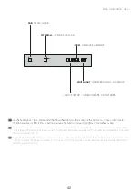 Предварительный просмотр 42 страницы Fantini Rubinetti ACQUA ZONE DREAM C031U Instructions Manual