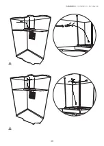 Предварительный просмотр 48 страницы Fantini Rubinetti ACQUA ZONE DREAM C031U Instructions Manual