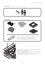 Preview for 22 page of Fantini Rubinetti ACQUA ZONE DREAM C032U Instructions Manual