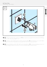 Preview for 11 page of Fantini Rubinetti ACQUADOLCE 8091BU Instructions Manual