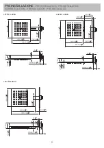 Preview for 2 page of Fantini Rubinetti ACQUADOLCE L003A Instructions Manual