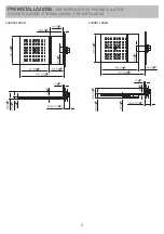 Preview for 3 page of Fantini Rubinetti ACQUADOLCE L003A Instructions Manual