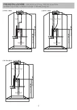 Preview for 4 page of Fantini Rubinetti ACQUADOLCE L003A Instructions Manual