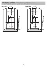 Preview for 5 page of Fantini Rubinetti ACQUADOLCE L003A Instructions Manual