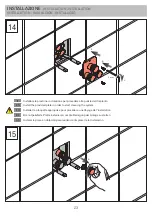 Preview for 23 page of Fantini Rubinetti ACQUADOLCE L003A Instructions Manual