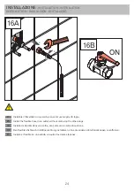 Preview for 24 page of Fantini Rubinetti ACQUADOLCE L003A Instructions Manual