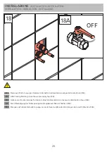 Preview for 26 page of Fantini Rubinetti ACQUADOLCE L003A Instructions Manual