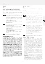 Preview for 49 page of Fantini Rubinetti ACQUAFIT K001U Instructions Manual