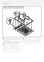 Preview for 54 page of Fantini Rubinetti ACQUAFIT K001U Instructions Manual