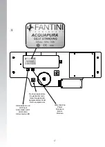 Предварительный просмотр 17 страницы Fantini Rubinetti Acquapura 6580 Instructions Manual