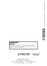 Предварительный просмотр 44 страницы Fantini Rubinetti Acquapura 6580 Instructions Manual