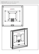 Preview for 2 page of Fantini Rubinetti CUPOLINO HAMMAM 9100W098 Instructions Manual