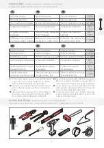 Предварительный просмотр 19 страницы Fantini Rubinetti E811B Instructions Manual