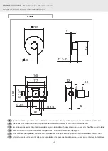 Preview for 4 page of Fantini Rubinetti G500B Instructions Manual