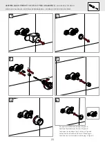 Preview for 20 page of Fantini Rubinetti G500B Instructions Manual