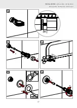 Preview for 47 page of Fantini Rubinetti G500B Instructions Manual