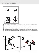 Preview for 50 page of Fantini Rubinetti G500B Instructions Manual