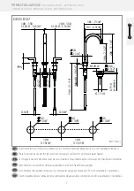 Preview for 3 page of Fantini Rubinetti ICONA CLASSIC R007 Instructions Manual