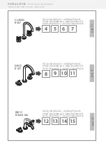 Preview for 11 page of Fantini Rubinetti ICONA CLASSIC R007 Instructions Manual