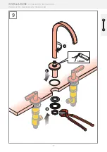 Preview for 17 page of Fantini Rubinetti ICONA CLASSIC R007 Instructions Manual