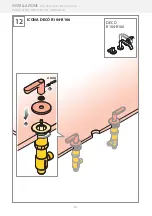 Preview for 20 page of Fantini Rubinetti ICONA CLASSIC R007 Instructions Manual