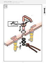 Preview for 21 page of Fantini Rubinetti ICONA CLASSIC R007 Instructions Manual