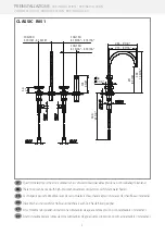 Предварительный просмотр 2 страницы Fantini Rubinetti ICONA CLASSIC R051 Instructions Manual