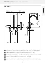 Предварительный просмотр 3 страницы Fantini Rubinetti ICONA CLASSIC R051 Instructions Manual