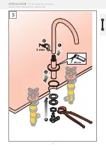 Предварительный просмотр 11 страницы Fantini Rubinetti ICONA CLASSIC R051 Instructions Manual