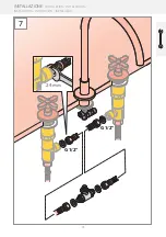 Предварительный просмотр 13 страницы Fantini Rubinetti ICONA CLASSIC R051 Instructions Manual