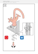 Preview for 8 page of Fantini Rubinetti ICONA R056F Instructions Manual