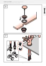 Preview for 9 page of Fantini Rubinetti ICONA R056F Instructions Manual