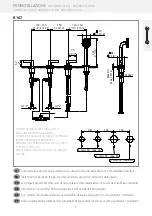 Предварительный просмотр 3 страницы Fantini Rubinetti ICONA R067 Instructions Manual