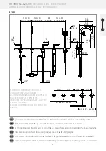 Предварительный просмотр 5 страницы Fantini Rubinetti ICONA R067 Instructions Manual