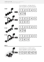 Предварительный просмотр 10 страницы Fantini Rubinetti ICONA R067 Instructions Manual