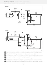 Preview for 2 page of Fantini Rubinetti MARE V011B Manual