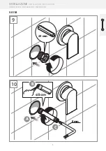 Preview for 9 page of Fantini Rubinetti MARE V011B Manual
