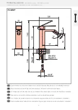 Preview for 5 page of Fantini Rubinetti MINT F006WF Instructions Manual