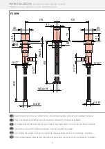 Preview for 6 page of Fantini Rubinetti MINT F006WF Instructions Manual