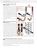 Preview for 4 page of Fantini Rubinetti MINT F036B Manual