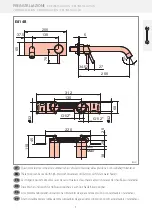 Preview for 5 page of Fantini Rubinetti NOSTROMO Instructions Manual